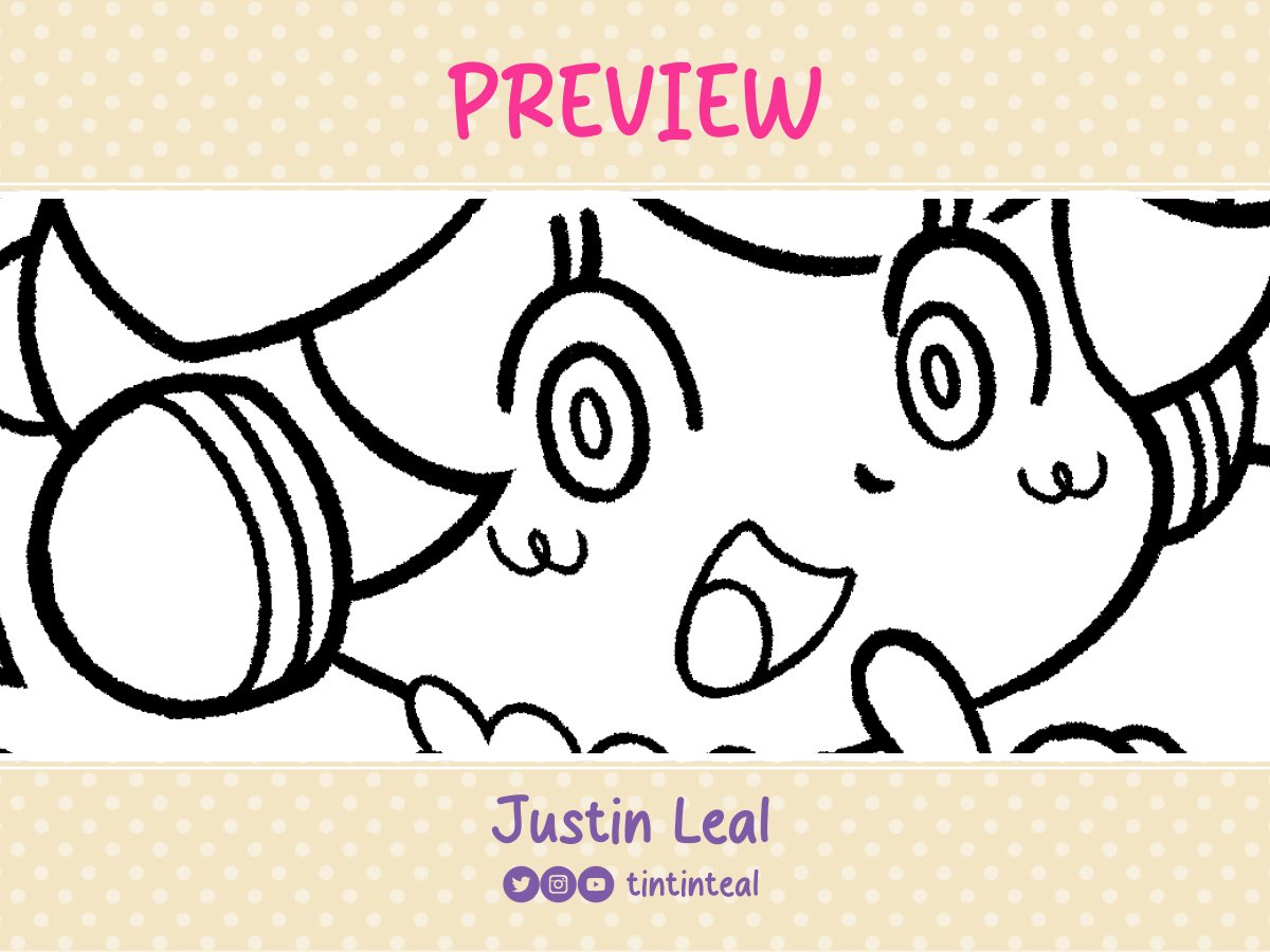 UTAUColoring's tweet photo. 🖍️Here is a preview of one of our pages done by
@tintinteal!

🖍️UTAU Coloring Book zine releases on April 13th! https://t.co/wi6ChmSGu3