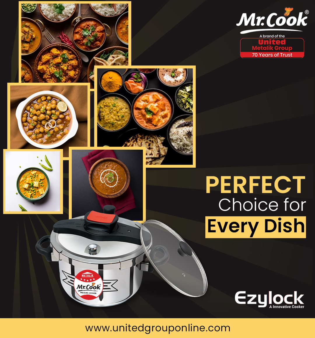 Perfect Choice For Every Dish...
.
.
.
#mrcook #Cookers #Cookware #PressureCookers #silky #unirize #eliteplust #Ezylock #HealthyCooking #stainlesssteel
#Durable #Reliable #PremiumQuality #Tastyfood #Chefchoice
#Qualityproduct #Customersatisfaction