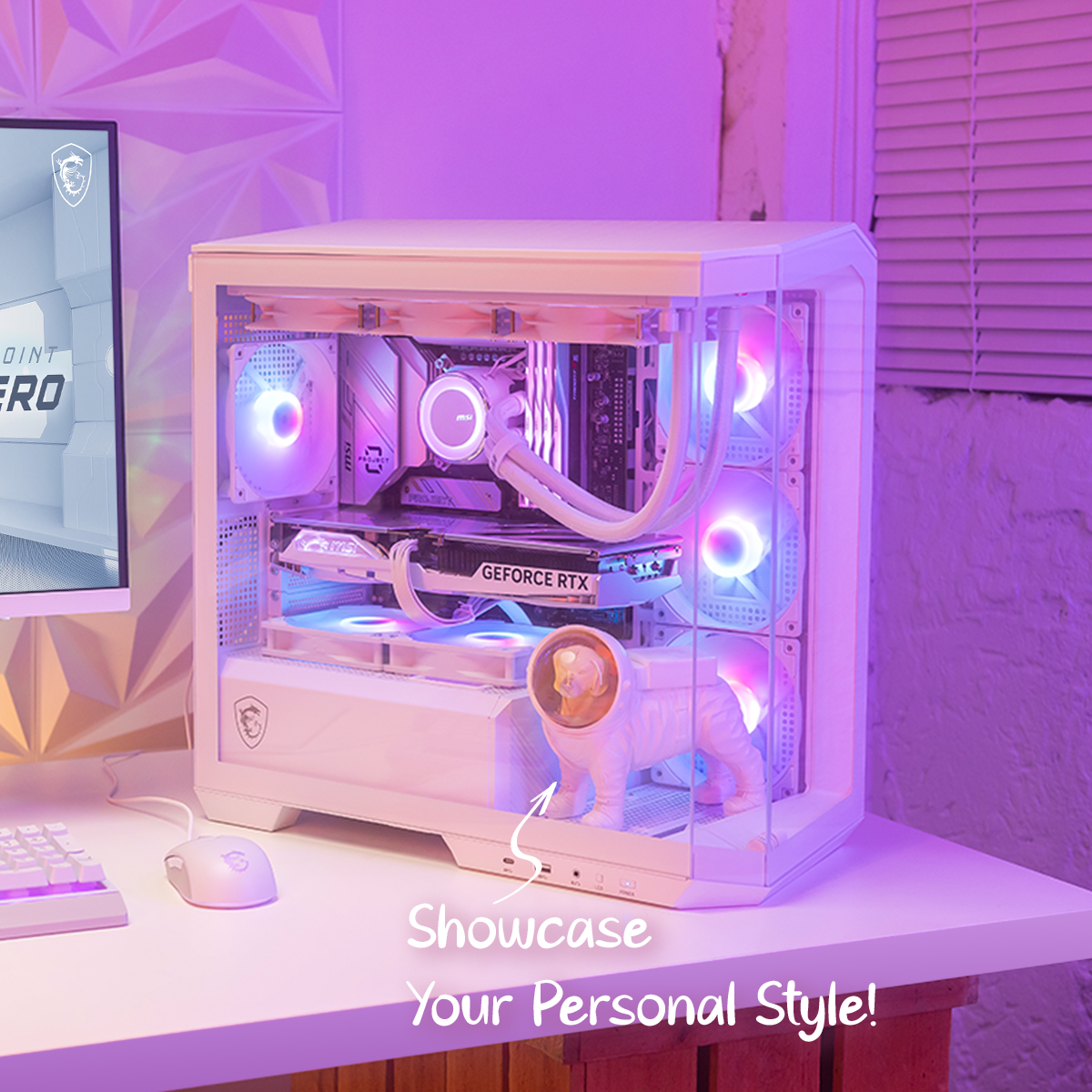 Check out the 4 reasons to have MAG PANO M100R PZ SERIES case! Which one's for you?

Get more product details🙌
msi.gm/ProjectZero-f

#MSIProjectZero #backconnect #cablefree #custompc