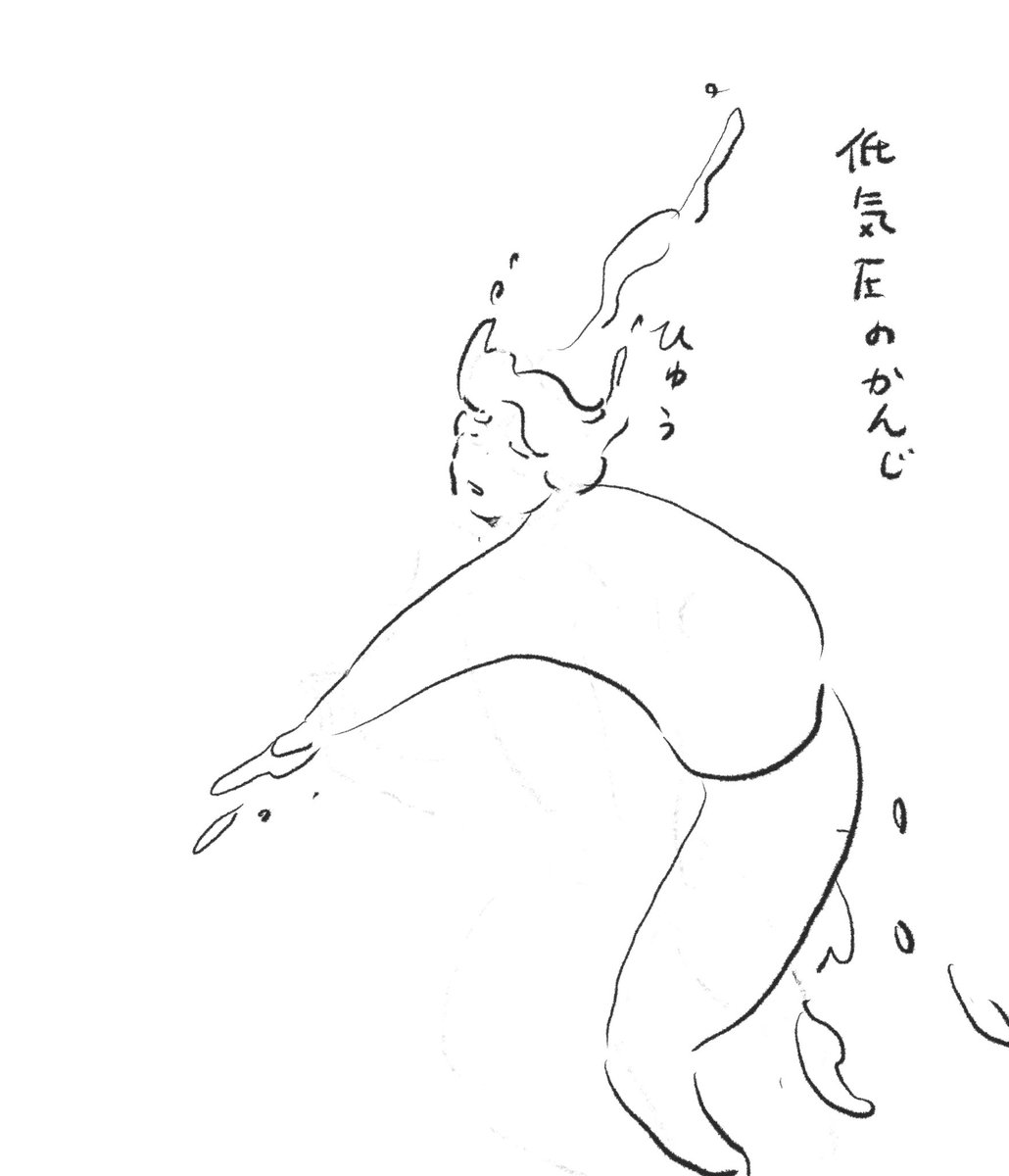 こめかみがヒュッとする 