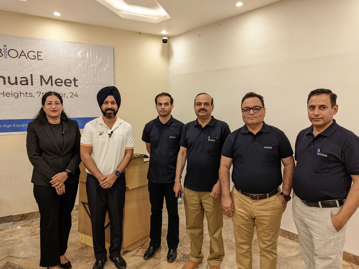 #Clientonboarding🎉

@NestorBird_Ltd is thrilled to onboard Bio-Age Equipment & Services, Mohali, one of the Top Manufacturing Industries in India, to provide customized @erpnext manufacturing solution.

#ERPNextmanufacturing #NestorBird