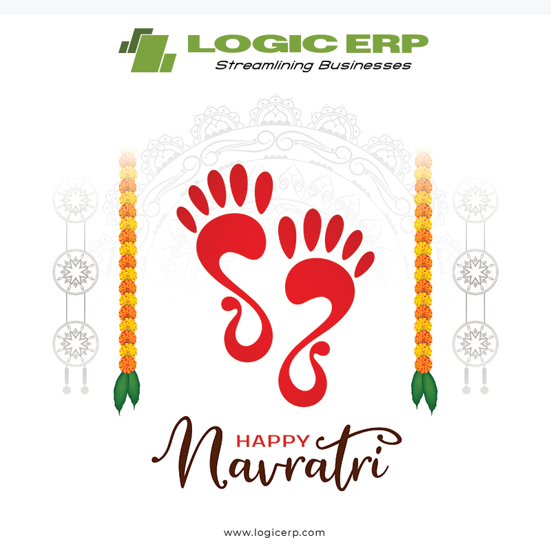 This Navratri, we express gratitude to our clients and partners for their trust and collaboration. Wishing you all joy and prosperity. #logicerp #happynavratri #navratri2024 #navdurga