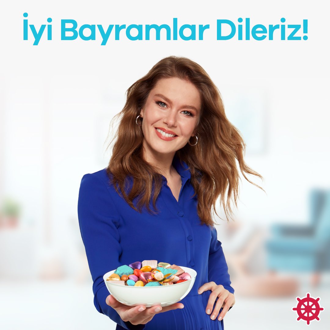 Sağlık, huzur ve mutluluk dolu bir bayram geçirmenizi dileriz. İyi bayramlar! 🩵🍬