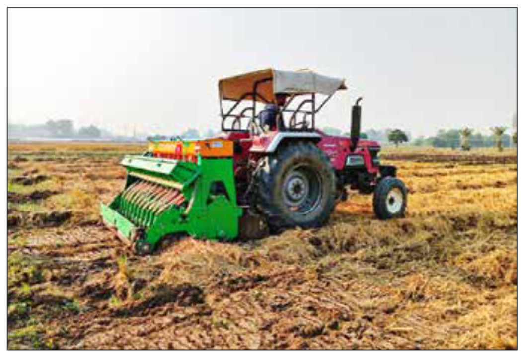 AgriExperts's tweet photo. In India, Rice-Wheat cropping system is essential for food security but faces challenges of post-harvest residue management
In situ management of rice residue significantly influences #moisturecontent, bulkdensity,pH, #organiccarbon, #nutrientcontent etc.
https://t.co/3v6zVmsxYJ https://t.co/ua3lSHc2Wp