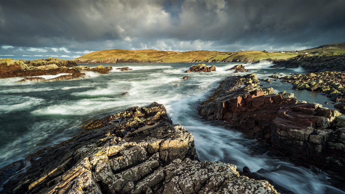 Stormy day at Stoer, Assynt, Scotland.