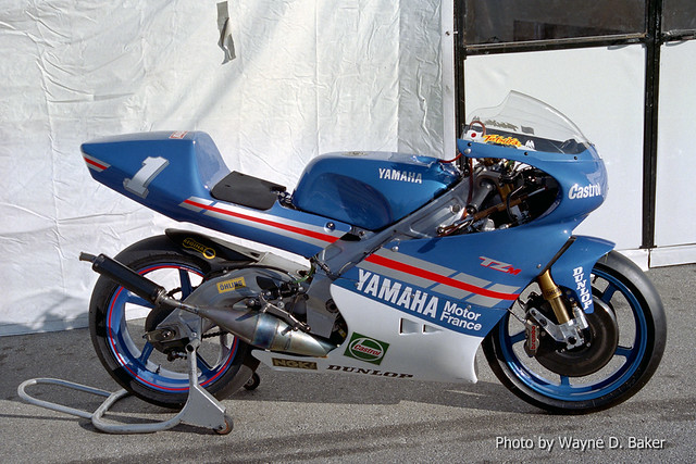 Yamaha tzm250 harada usgp 1994.