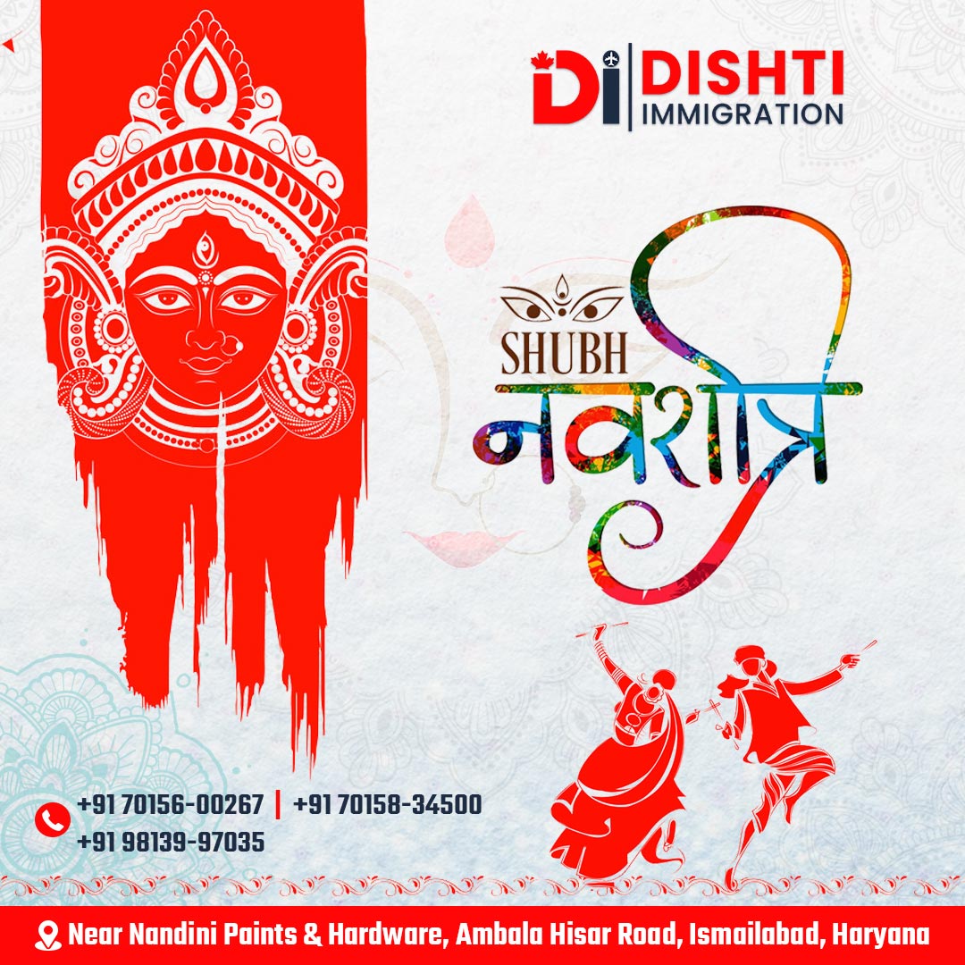 May this Navratri bring joy, prosperity, and blessings. Wishing you nine days of devotion and celebrations. Happy Navratri!

#HappyNavratri #navratri #navratrispecial #DevotionInNineDays #DurgaPuja #NavratriCelebrations #Dishtiimmigration #Ismailabad