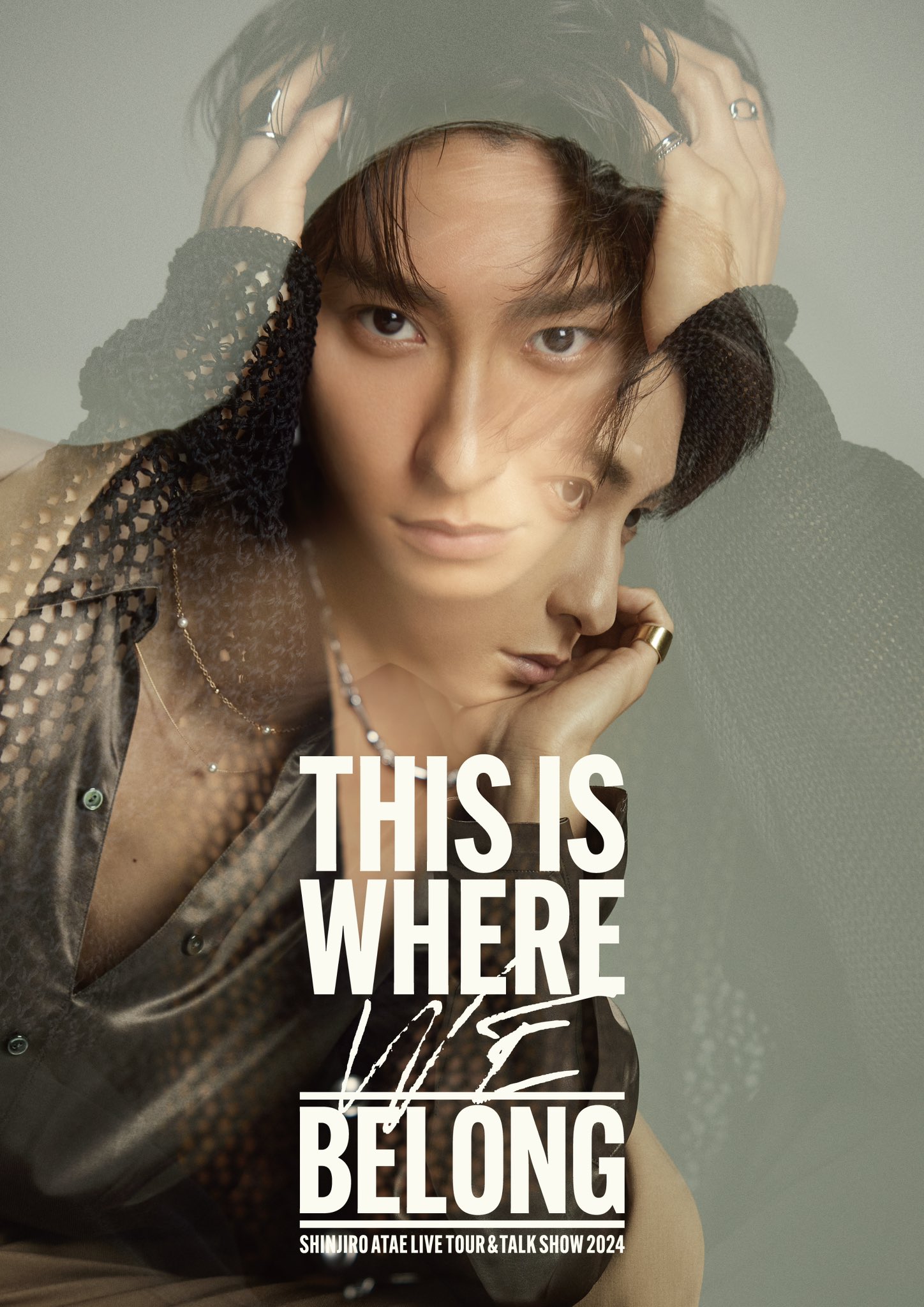 SHINJIRO ATAE Anniversary Live 『THIS IS WHO I AM』 DVD