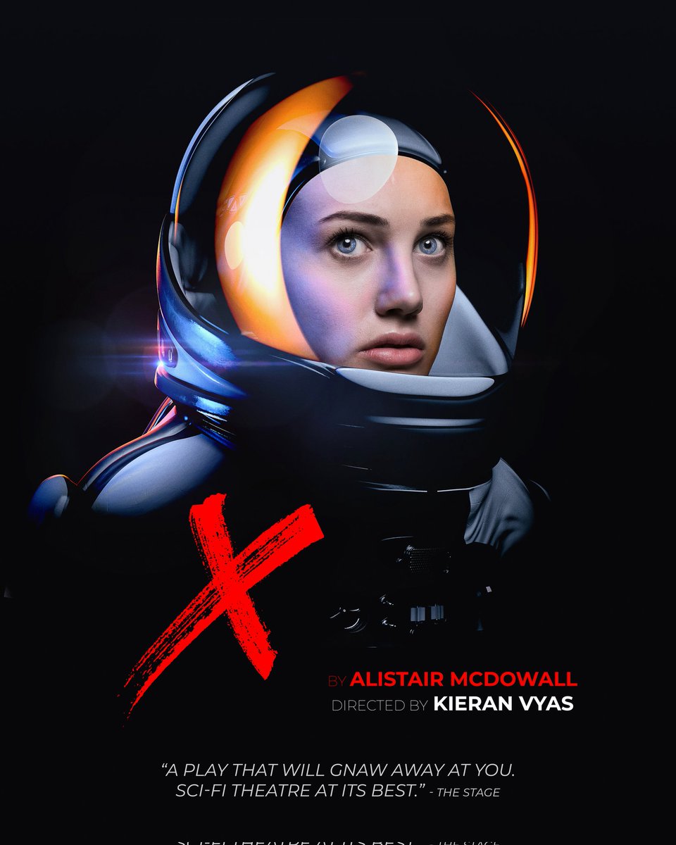 Kick-started rehearsals today for this gem. As someone who likes to analyse &amp; question everything, this black hole of a play is the most challenging production I've ever directed. I'm learning a vast amount as we go &amp; I'm grateful to have such a brilliant team  alongside me!
