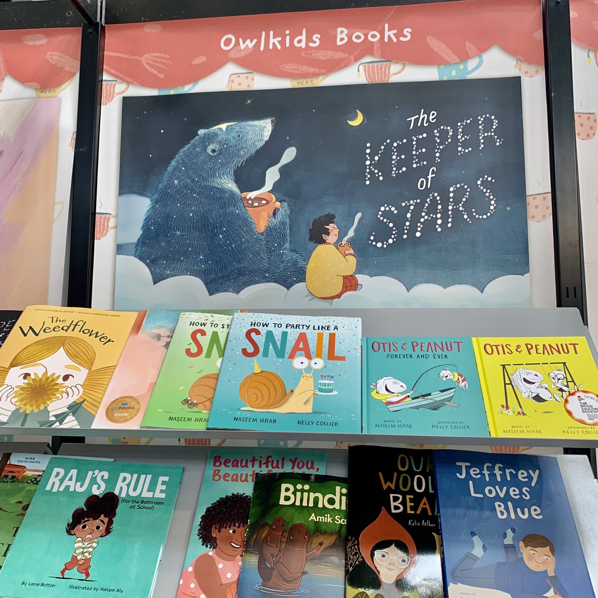 Seeing more of my favorite books at the Bologna Children‘s Book Fair! #BCBF24 @BoChildrensBook @JeanneWHarvey @valerie_bolling @JyotiGopal @naseemhrab @NorthSouthBooks