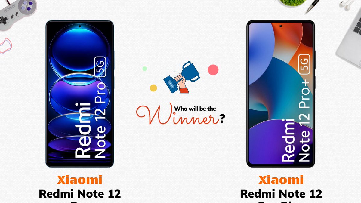 CompareTechNet's tweet image. Checkout our new video :
Redmi Note 12 Pro vs Redmi Note 12 Pro Plus: Who will be the Winner?
youtu.be/2Z80zC7oR3s
#RedmiNote12pro #RedmiNote12pro5G #RedmiNote12ProPlus #comparetech #smartphonecomparisons