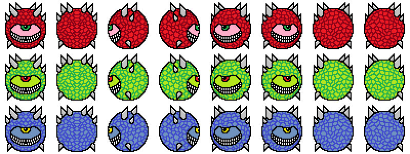 goat_ling's tweet image. カコデーモン描いた
#cacodemon