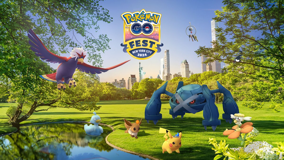 Today’s the last day to get discounted tickets for Pokémon GO Fest 2024! 🎺 spr.ly/6015wVvc9