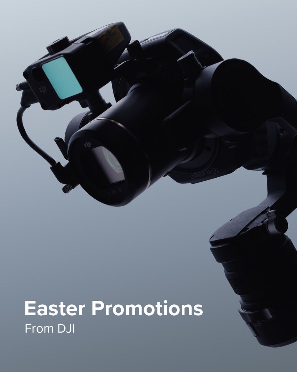 💰 Purchase a DJI Ronin 4D 6K & receive a FREE Ronin 4D Video Transmitter and High-Bright Remote Monitor 💰 Purchase a DJI Inspire 3 Combo & receive a FREE DJI 18mm F2.8 lens 💰 Purchase a DJI Ronin 4D 6K & receive a FREE X9 E Mount Unit Ends 25th April buff.ly/3VGbbS3