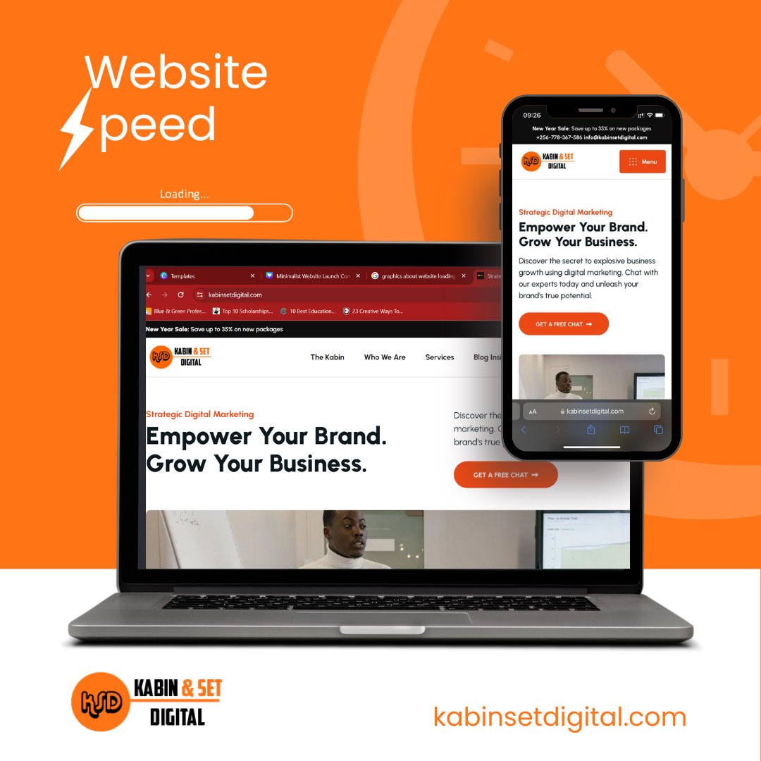 KSD_Ug's tweet photo. Your #website speed matters!

The ideal load time for mobile sites is  1-2seconds. 53% of site visits are abandoned if the site takes longer

Therefore you need to have your website optimized which in turn reduces the bouncing rates of your site visitors.
#Webdesign
#SetYoDigital https://t.co/EkfcMiZ6GP