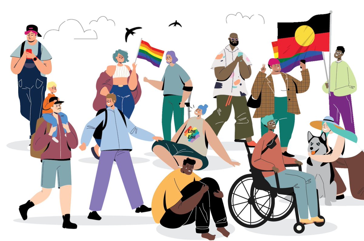 1/2 Announcing the Rainbow Realities report: bringing together health and wellbeing data from six major LGBTQA+ studies, to provide critical insights into health, mental health, income, housing, discrimination, family, affirmation, intersections and more: buff.ly/3xoWtEZ