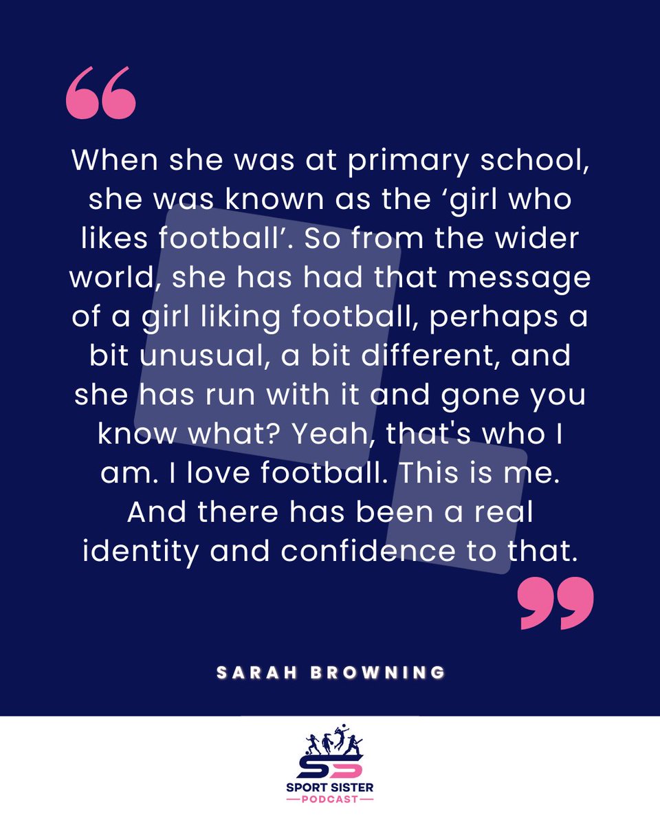 What skills have you or your loved ones learnt through #sport?

I loved chatting with Donna Fraser and Sarah Browning for E2, S3 of the Sport Sister Podcast.

They had so much knowledge to share with our listeners. 

Check out this episode now on your favourite #podcast app.