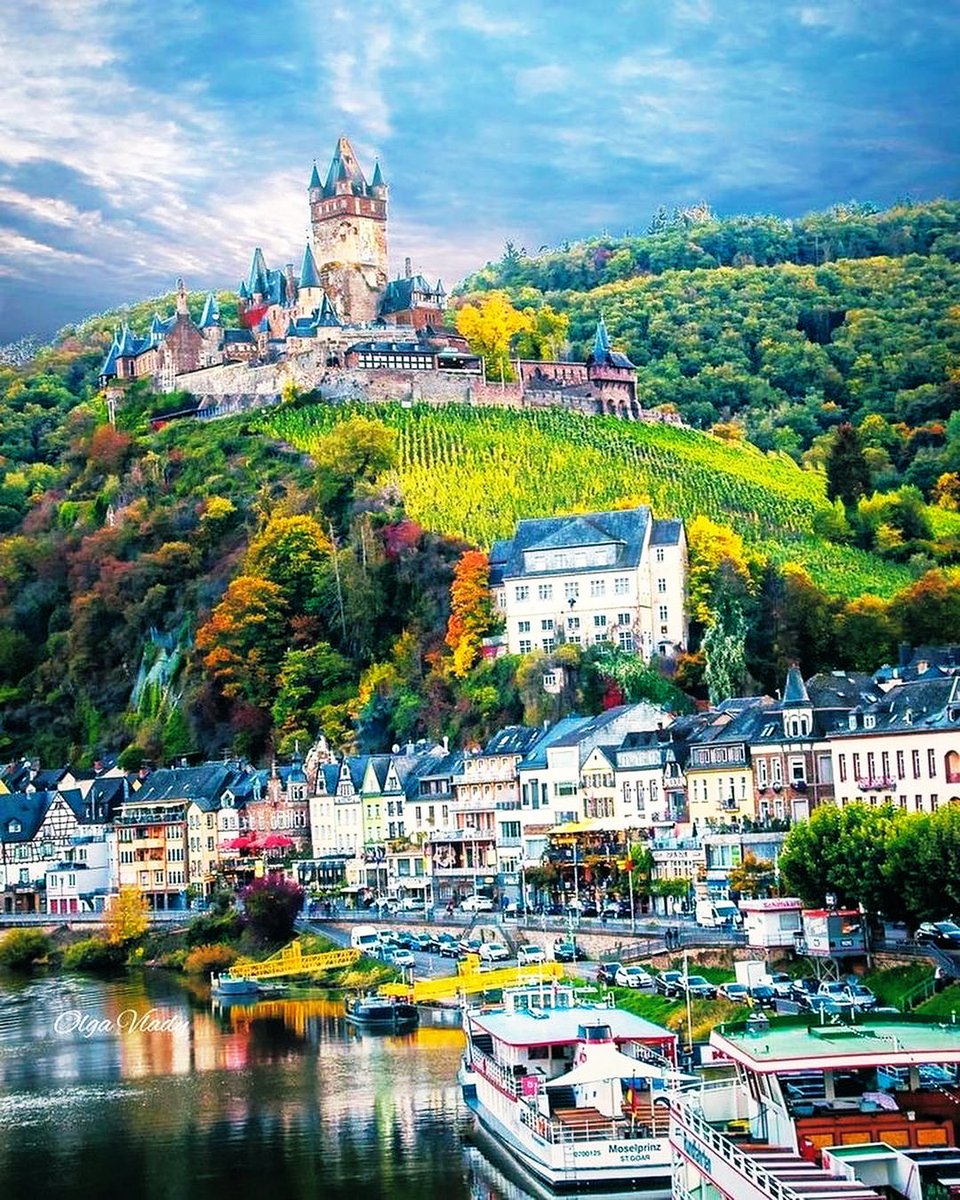 Cochem, Moselle Germany 🇩🇪