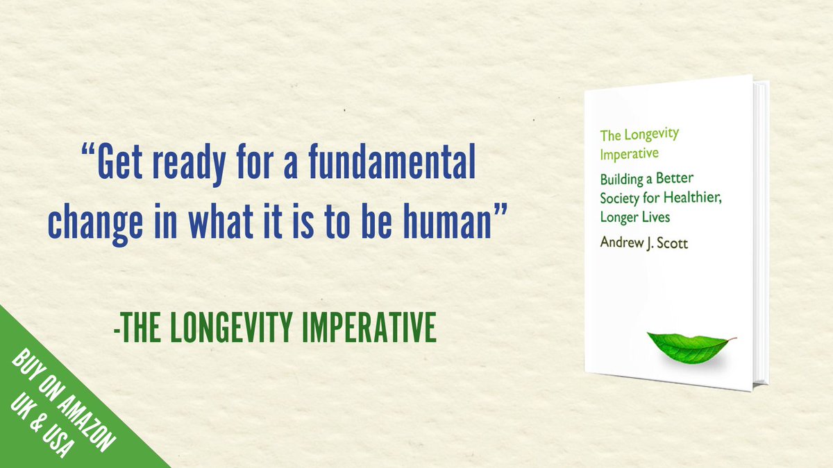 Prepare for a profound transformation of our essence as humans, as the process of aging undergoes a significant change. It's time to redefine the longevity narrative for a healthier, wiser, and more active future. #longevityimperative amzn.eu/d/hVpmnTE