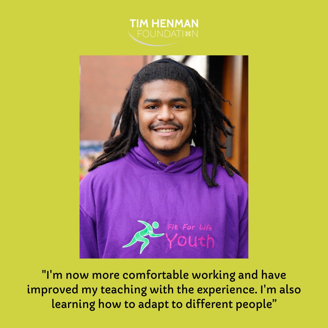 We've been running a Career Path Programme with Fit For Life Youth @FFLYCIC and we're starting to see the real benefits to the young people who have taken part. Reno has completed his L3 #personaltrainingcourse and is getting so much out of his paid #workexperience