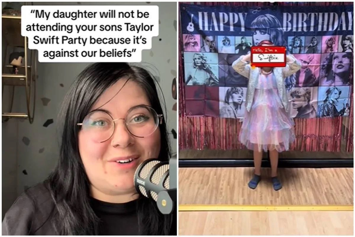 “Your son’s Taylor Swift birthday party is against our beliefs” This KS2 assembly is great for exploring and responding to different ideas. We can also discuss gender stereotypes #nooutsiders no-outsiders-assembly.blogspot.com/2024/04/birthd…