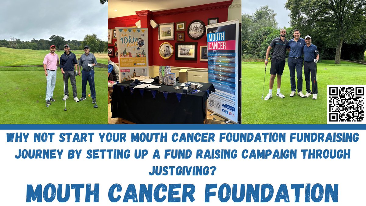 Are you fundraising for the Mouth Cancer Foundation this year? If so, we can help you promote your event. Get in touch for more details. #fundraisingideas #fundraise #challenge #getcreative #awareness #support