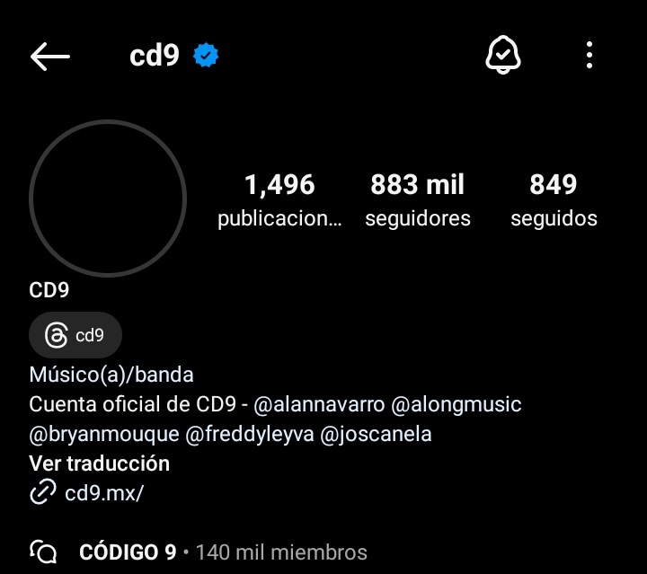 EstrellaRam13's tweet image. WEYYY YA LOS ARROBARON EN INSTA OTRA VEZ 😭😭😭

THE LAST PARTY WITH CD9