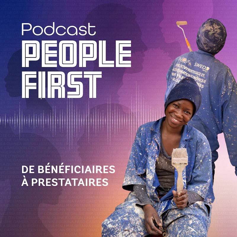 #Mali | Mariam Koné, a house painter, expresses her pride in having benefited from the @MaliSwedd project despite not having a diploma. She now aspires to create her own business & hire more women. Listen to her story in our podcast (in French). wrld.bg/Yl7E50R7urc #IDAworks