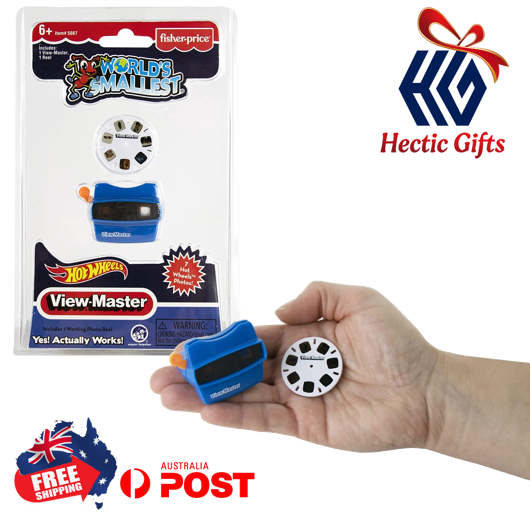 HecticGifts's tweet photo. NEW - The World's Smallest Fisher Price Blue Hot Wheels View-Master
https://t.co/lqTXY5J0NG
#New #HecticGifts #SuperImpulse #SI #WorldSmallest #HotWheels #ViewMaster #Cars #Collectible #FreeShipping #AustraliaWide #FastShipping https://t.co/lS6I6Ury34