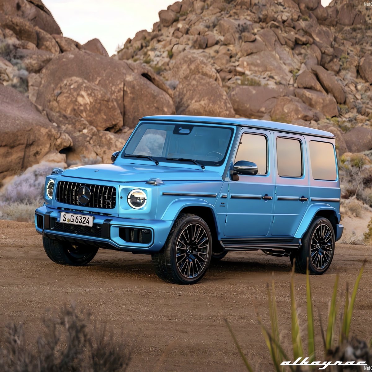 Makyajlanan Mercedes-AMG G63, ilk kez MBUX ve kısıtlı kozmetik iyileştirmelerle, 2024'ün ikinci yarısından sonra bayilere ulaşıyor. Sipariş için bizimle irtibata geçebilirsiniz! . #MercedesAMG #G63 #Albayrac #TailorMadeAutomobiles