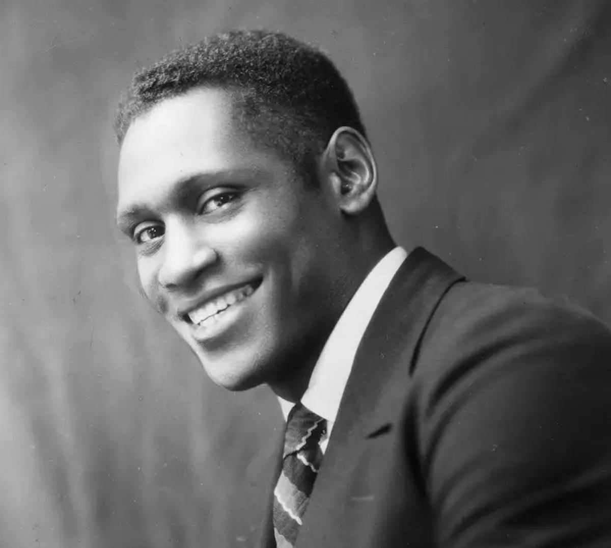 'My father was a slave, and my people died to build this country, and I am going to stay right here and have a part of it just like you. And no fascist-minded people will drive me from it.' Happy birthday, Paul Robeson!