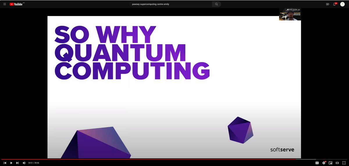 🎓On this #TuesdayTraining and find out Why Quantum? Quantum computing introduces the #qubit, a revolutionary information unit based on quantum mechanics principles, aiming to expande our toolbox to solve previosly unsolvable problems. 🔗 bit.ly/3TSKC9t