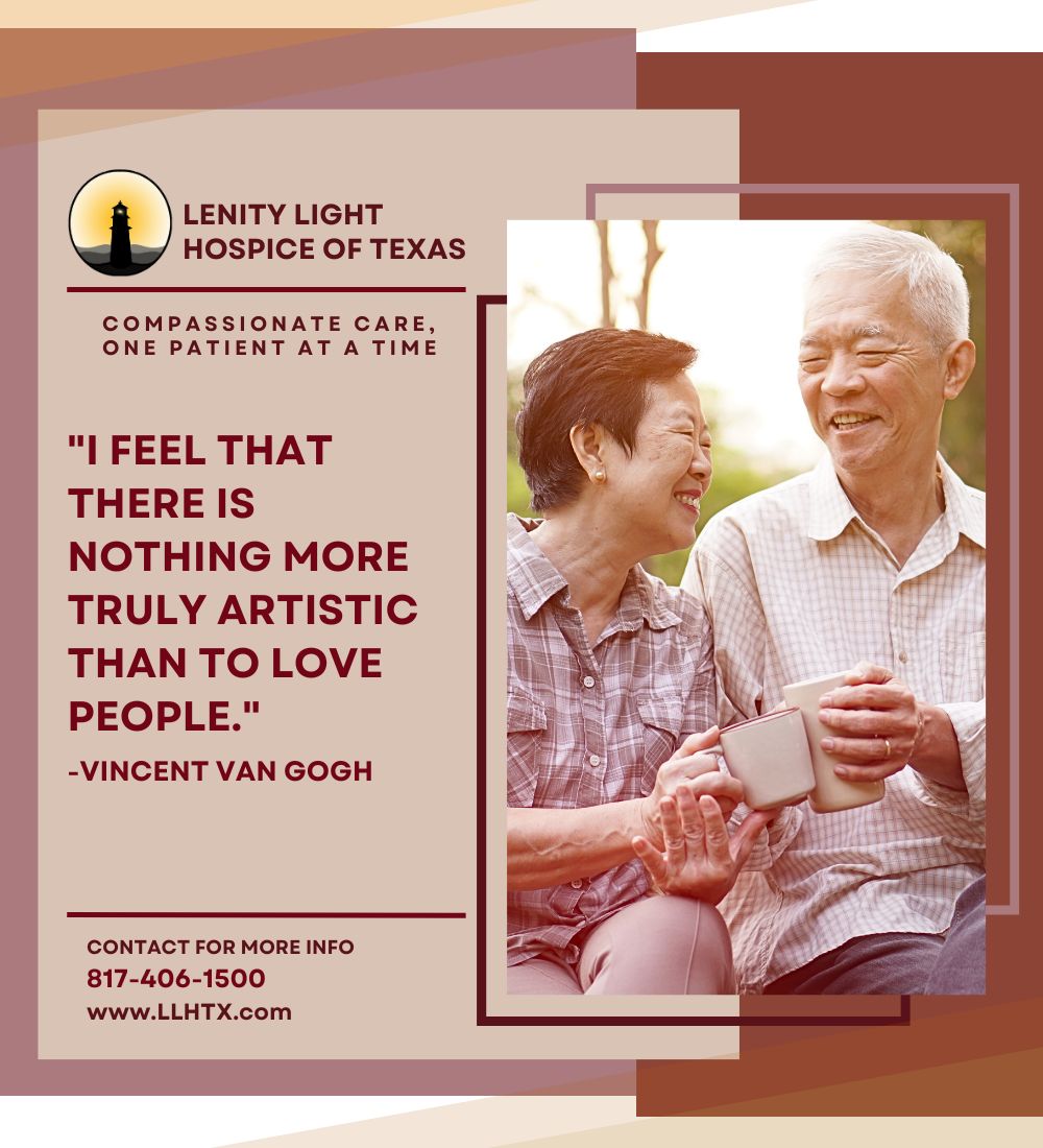 Always spread love and kindness 💛

#kindness #love #hospice #LLHTX #palliativecare