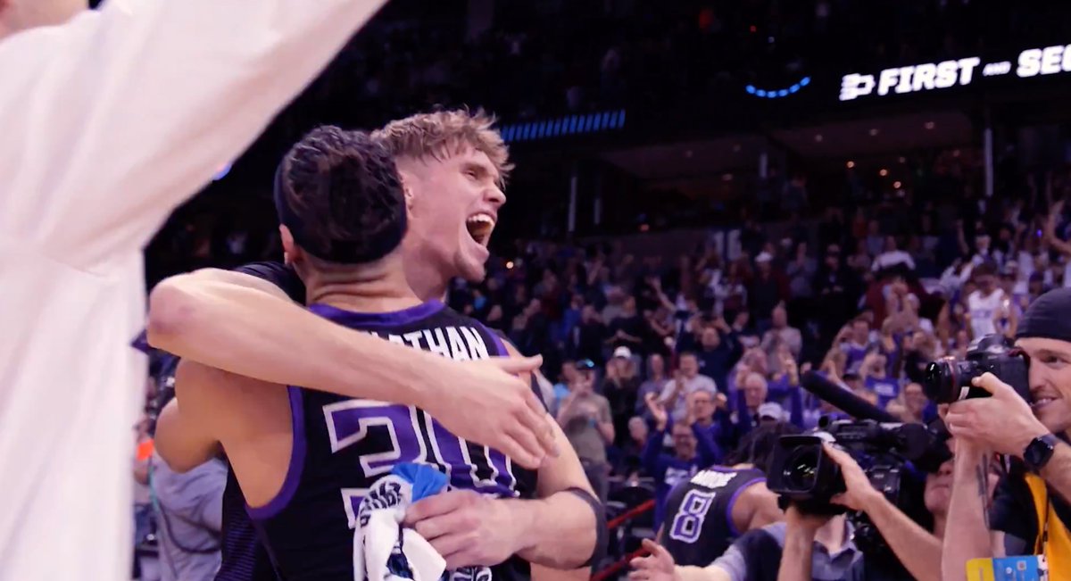 GCU getting A LOT of run in #OneShiningMoment