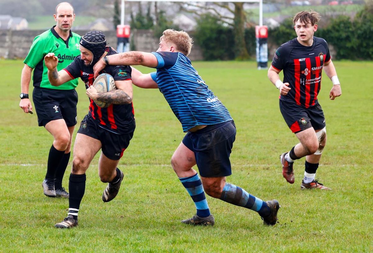 Photos from @MaestegQuinsRFC V @TrebanosRugby 06/04/24 @WRUChampionship