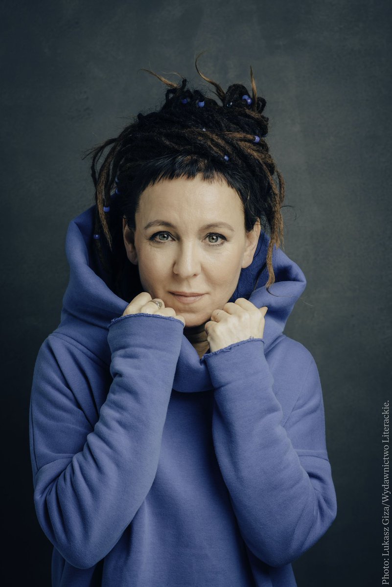 'I have always held that writers don’t really have biographies, and that the best way to find out about them is to read their books.' - Literature laureate Olga Tokarczuk. Read more: bit.ly/3cQzHcB #NobelPrize