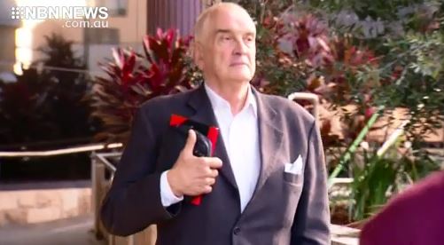 #BREAKING Former Anglican Dean of Newcastle, Graeme Lawrence has been granted parole. Lawrence was jailed for a minimum 4.5 years for sexually assaulting a 15-year-old boy in the 1990s. He'll be released from custody in a week <a href="/nbnnews/">NBN News</a>