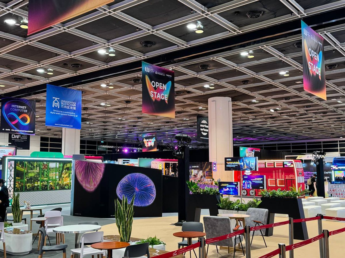 Day 4, the last day of #HongKongWeb3Festival2024 

Come on and join us live  🥳

Always waiting for you at NO. G 3⃣ 8⃣

#AlayaAI #hongkongweb3festival