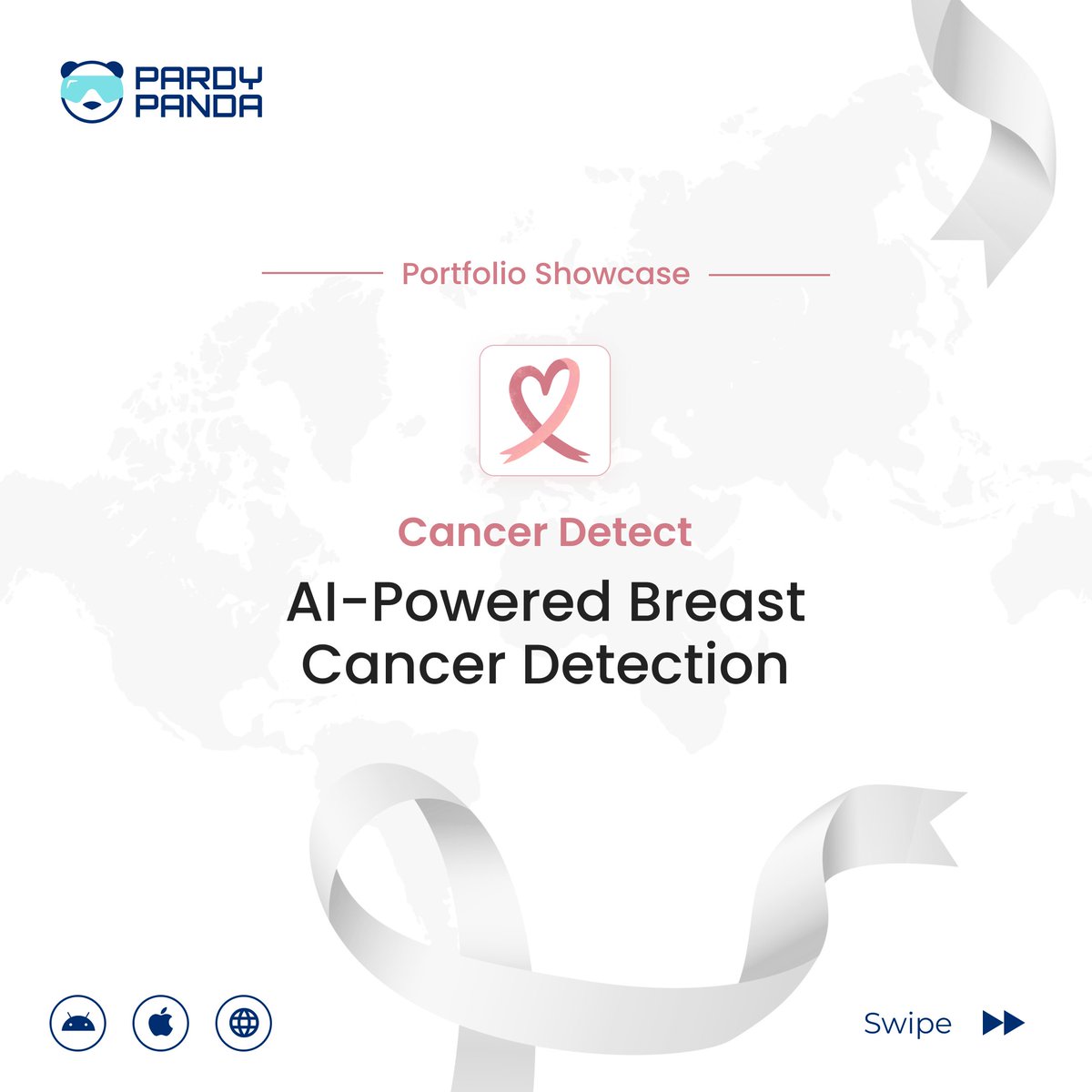 PardyPanda's tweet image. Join the fight against cancer 🎗️ with this groundbreaking cancer detection app made by Pardy Panda for a client!
#pardypanda #CancerDetection #EarlyDetection #HealthTech #SaveLives #CancerAwareness #FightCancer #Innovation #MedicalTechnology #Healthcare #Empowerment #StayHealthy