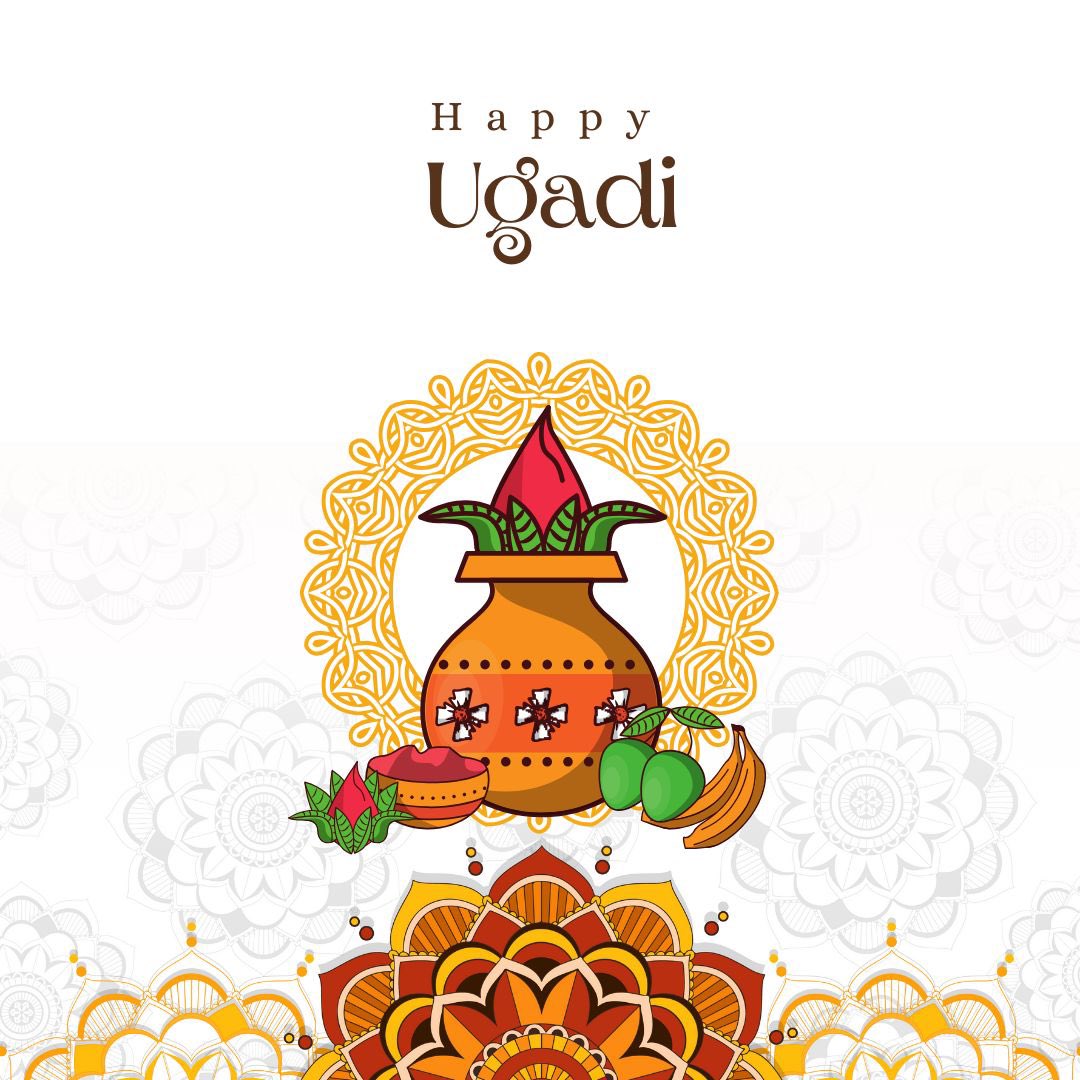 Ugadi is here, bringing with it a new dawn and fresh starts. Wishing you & your family a prosperous, healthy & joyous new year! 🌱 #HappyUgadi
