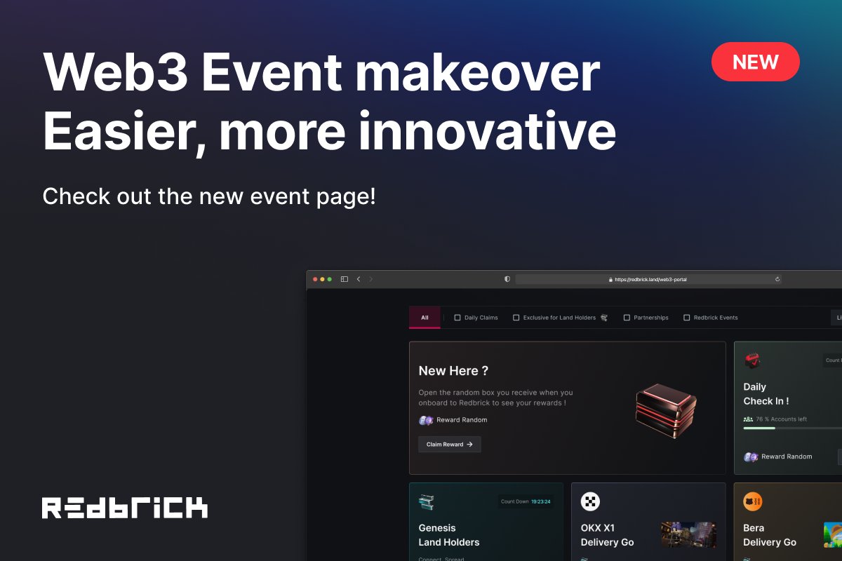 Redbrick tweet media