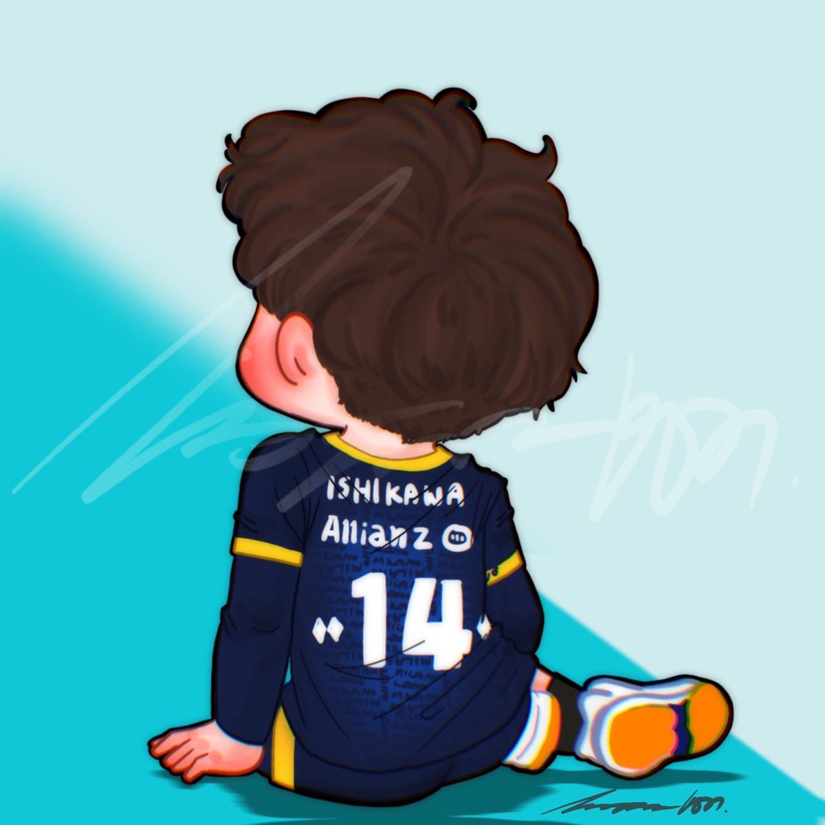 น่ารักสุดในมิลาน 🥰💕🤏🏼 #yukiishikawa #ยูกิอิชิคาว่า #yukiishikawafanart