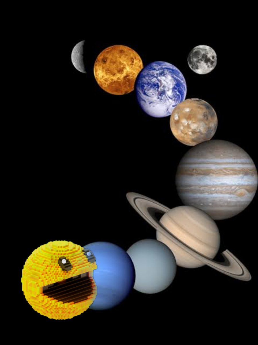 phoebnft's tweet photo. @pacmoon_  is going to dominate the galaxy! 

Prepare YOURSELF 🟡

$PAC https://t.co/H39lgZBBJa