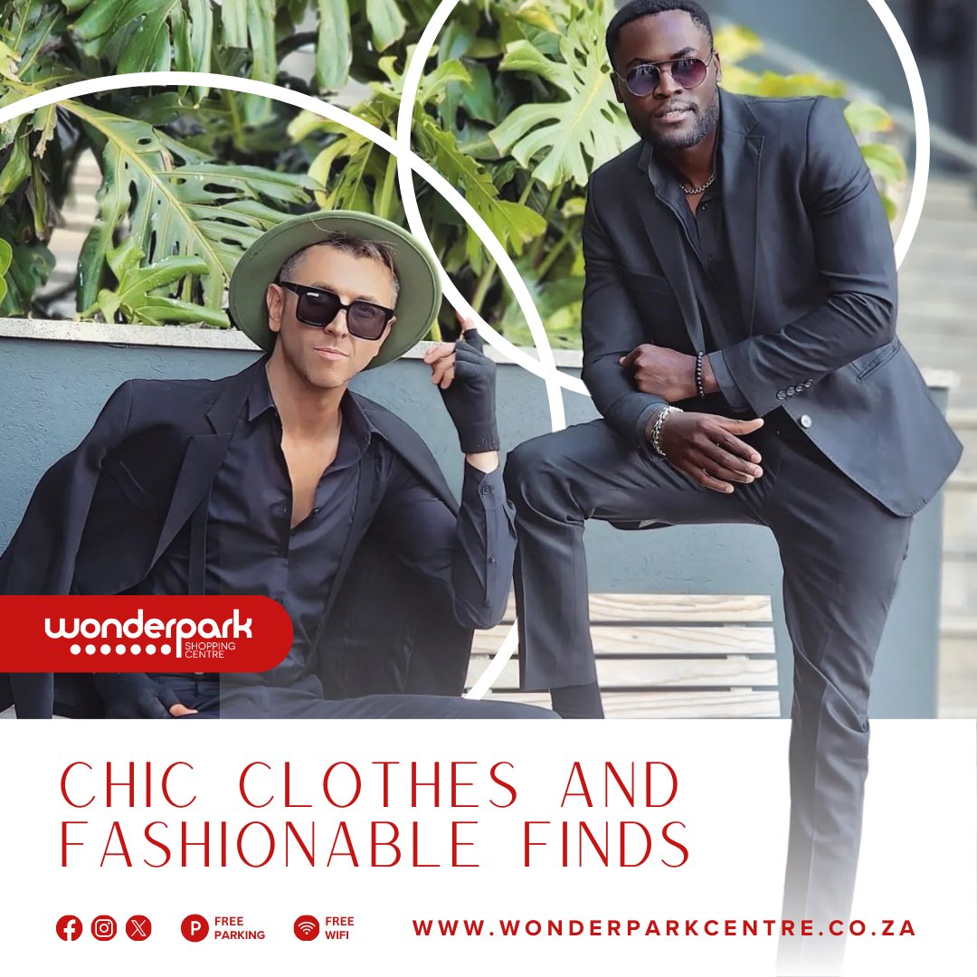 Are you ready to elevate your fashion game? Edgars, at #Wonderpark Shopping Centre, is here to help you discover the latest in fashion! 👗 And don’t forget, Edgars is more than just clothing… If you’re looking for beauty products too, you’ve come to the right place.🛍️