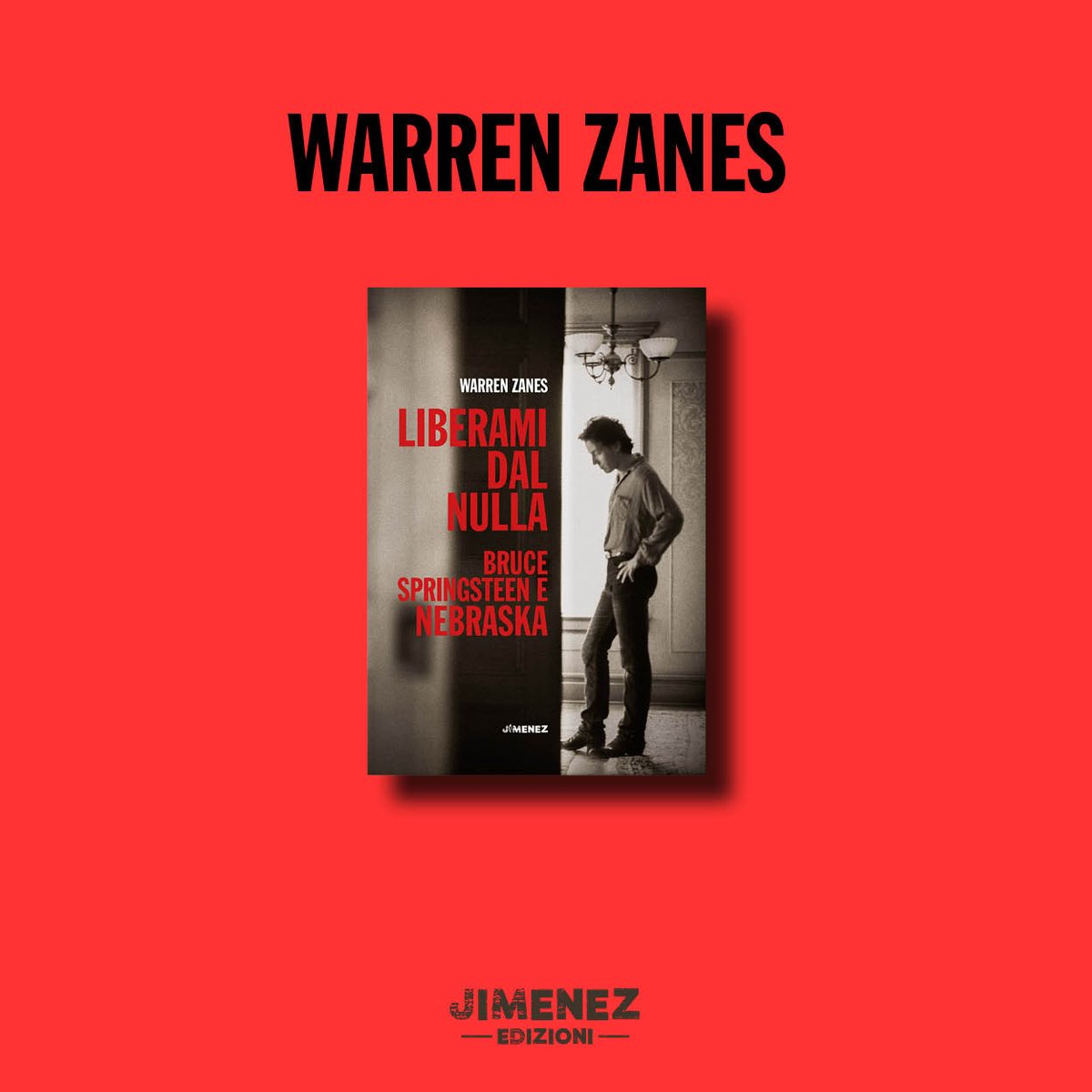 📰 Un Boss cupo intimista e un po' punk Andrea Silenzi su 'Robinson' dedica un bellissimo articolo a 'Liberami dal nulla'; lo potete trovare in edicola tutta la settimana. #jimenezedizioni #liberamidalnulla #warrenzanes #springsteen #brucespringsteen #nebraska #music