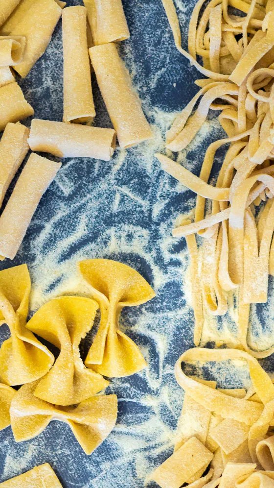 6 Fun Pasta Shapes And How To Pair Them food.ndtv.com/webstories/foo… #pasta #cooking #fun