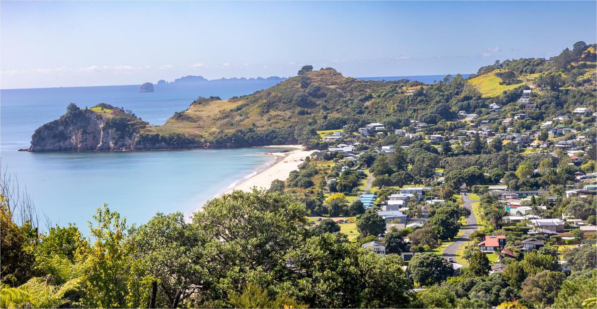 A drive to the Coromandel Peninsula, New Zealand.