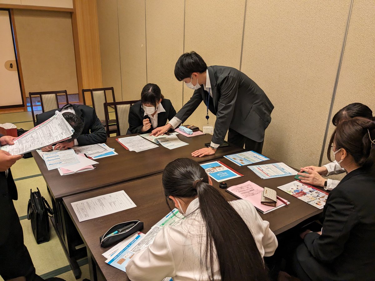 今年も新入社員研修がはじまりました

いろいろ学んでがんばれー😆