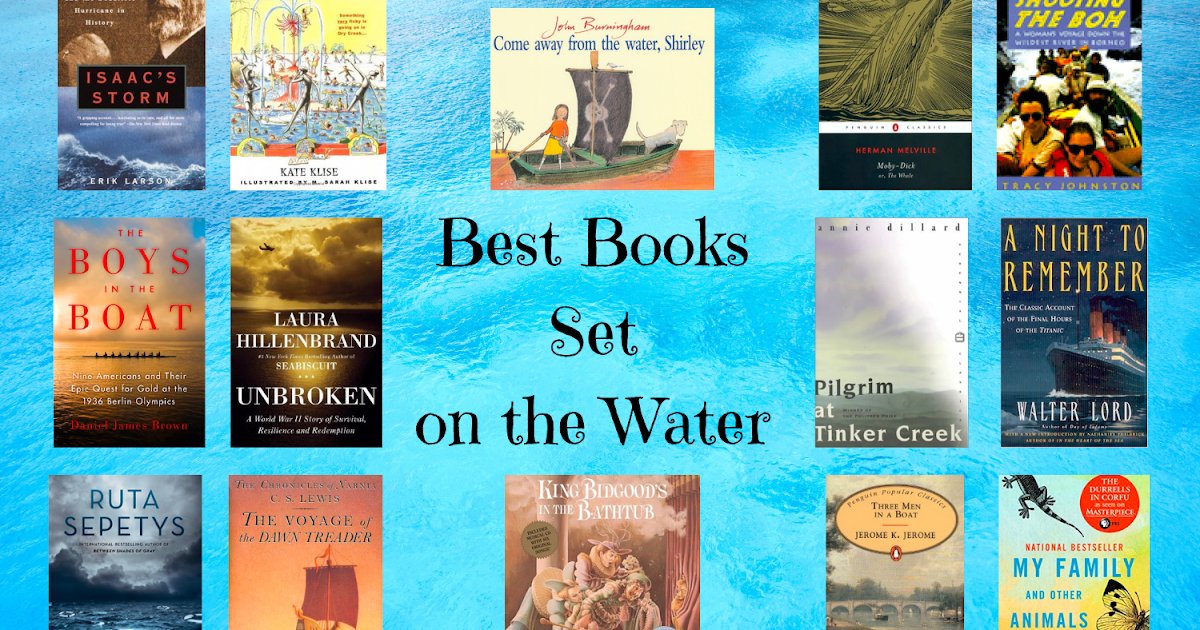 Best Books Set on the Water dlvr.it/T5G2LZ
