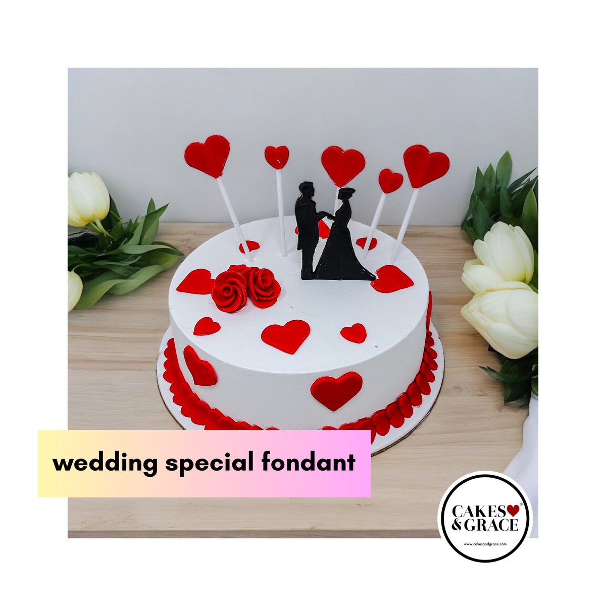 CakesAndGraceIN's tweet photo. 💖🍰
Love is sweet, and so is our wedding cake – a masterpiece of taste and elegance for your special day!🫰🏻
—
Get your imagination designed only at @cakesandgracein 
—
☎️: +91 9040 506 506
🛍: https://t.co/UboyrwiIsB
—
#spreadlove #cakesandgrace
#weddingcake #cakeoftheday https://t.co/3TBbMCBVSE